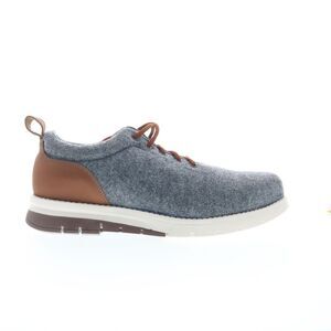 Hitchcock Mens Yoshi Ares Tie Gray Shoes (NWT)